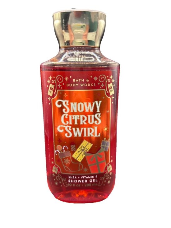 Bath & Body Works Other - Bath & Body Works Snowy Citrus Swirl Shower Gel Wash 10 fl oz Christmas Orange